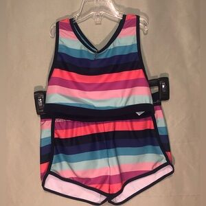 10/12 2 pc swimsuit from Eddie Bauer